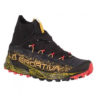 LA SPORTIVA  Uragano GTX - Chaussures trail homme Black / Yellow 43
