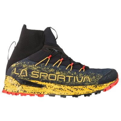 LA SPORTIVA  Uragano GTX - Chaussures trail homme Black / Yellow 46