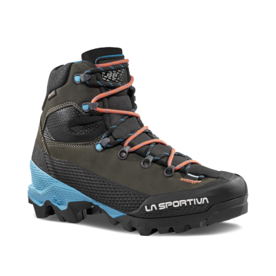 LA SPORTIVA  - Women's Aequilibrium LT GTX - Chaussures de montagne taille 40,5, noir