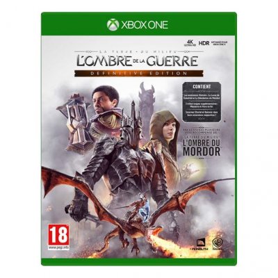 La Terre du Milieu L'Ombre de la Guerre Edition D&eacute;finitive Xbox One