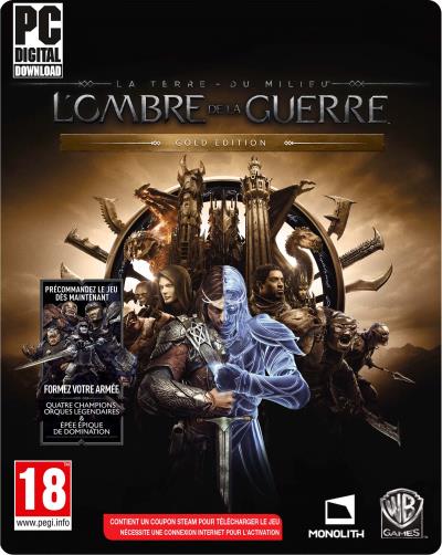 La Terre Du Milieu - L'ombre De La Guerre - Gold Edition Pc