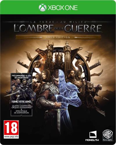 La Terre Du Milieu - L'ombre De La Guerre - Gold Edition Xbox One