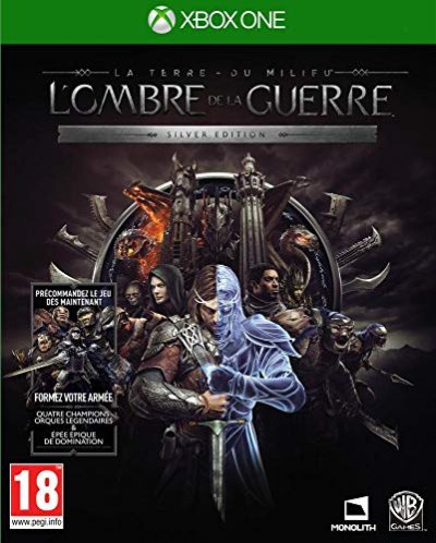 La Terre Du Milieu - L'ombre De La Guerre - Silver Edition Xbox One