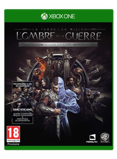 La Terre Du Milieu - L'ombre De La Guerre - Silver Edition Xbox One