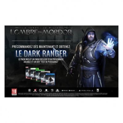 La Terre Du Milieu - L'ombre Du Mordor - Edition Benelux Ps4