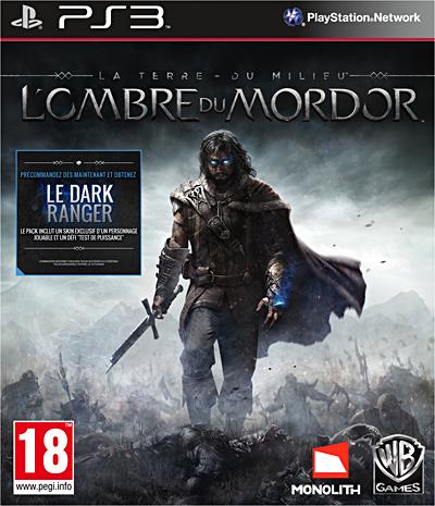 La Terre Du Milieu - L'ombre Du Mordor Ps3