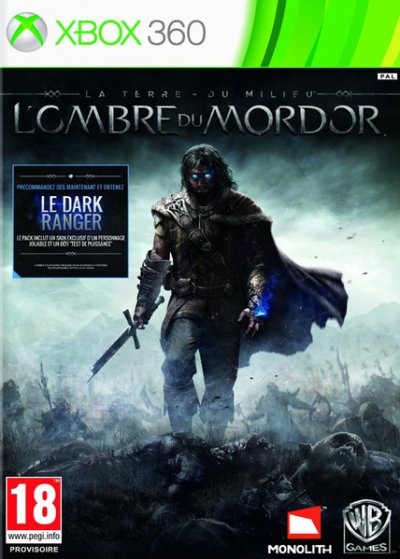 La Terre du Milieu L'ombre du Mordor Xbox 360 