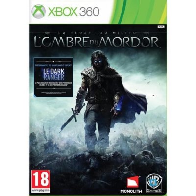 La Terre du Milieu L'ombre du Mordor Xbox 360 