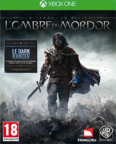 La Terre du Milieu L'ombre du Mordor Xbox One 