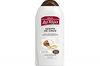 LA TOJA  Gel douche &agrave; l'huile de coco 550 ml