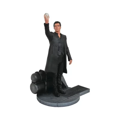 DIAMOND SELECT TOYS La Tour sombre - Statuette Movie Gallery L'Homme en noir 25 cm