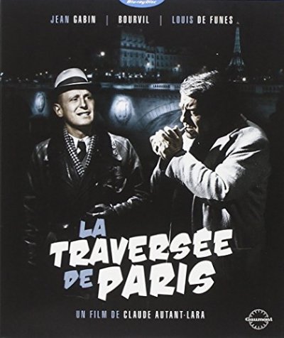 La Travers&eacute;e de Paris [Blu-Ray]