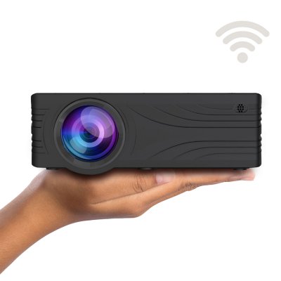 LA VAGUE  LV-HD240 Projecteur LED Wi-Fi 2000 Lumens FullHD