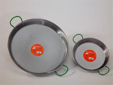 VAELLO LA VALENCIANA Plat &agrave; pa&euml;lla Acier Poli 40 cm