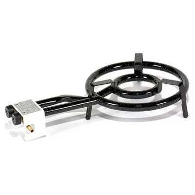 VAELLO CAMPOS La Valenciana - R&eacute;chaud gaz 2 feux d : 35 cm pour plat &agrave; pa&euml;lla