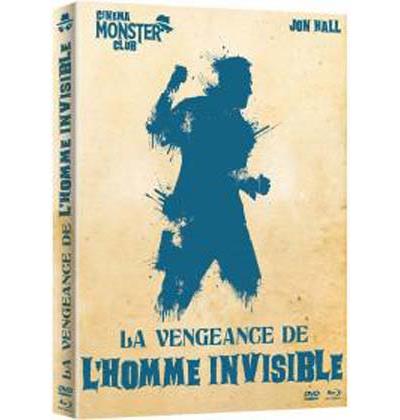 La vengeance de l&rsquo;homme invisible Combo Blu-ray + DVD