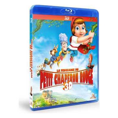 La Vengeance du petit Chaperon rouge Blu-Ray