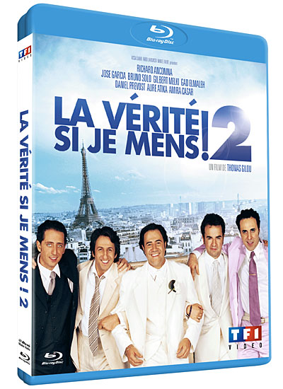 La v&eacute;rit&eacute; si je mens ! 2 - Blu-Ray