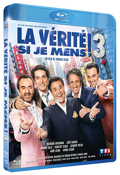 La v&eacute;rit&eacute; si je mens ! 3 - Blu-Ray