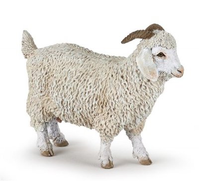 PAPO La Vie A La Ferme Ch&egrave;vre Angora