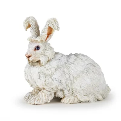 PAPO La Vie A La Ferme Lapin Angora