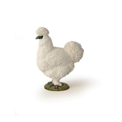 PAPO La Vie A La Ferme Poule Soie