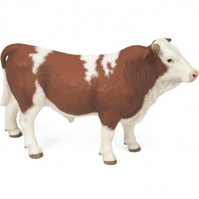 PAPO La Vie A La Ferme Taureau Simmental