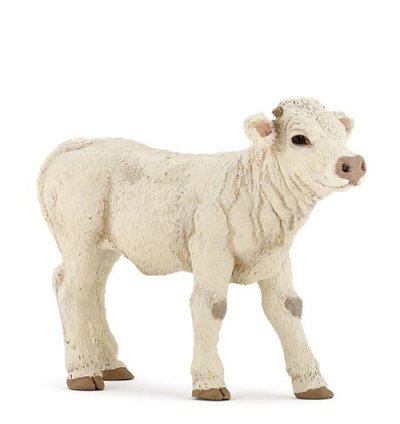 PAPO La Vie A La Ferme Veau Charolais
