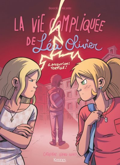 La Vie compliqu&eacute;e de L&eacute;a Olivier BD Tome 6 - Attention: torpille! (BD)