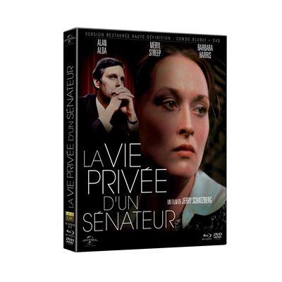La Vie priv&eacute;e d'un s&eacute;nateur Combo Blu-ray DVD