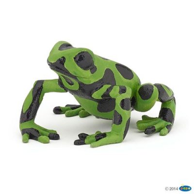 PAPO La Vie Sauvage Grenouille &Eacute;quatoriale Verte