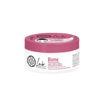 NATURA SIBERICA LAB BIOME Patchs pour les yeux anti-cernes et anti-poches 60 patchs