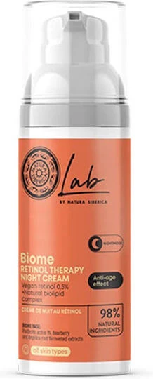 NATURA SIBERICA Lab Biome Retinol Therapy Night Cream 50ml