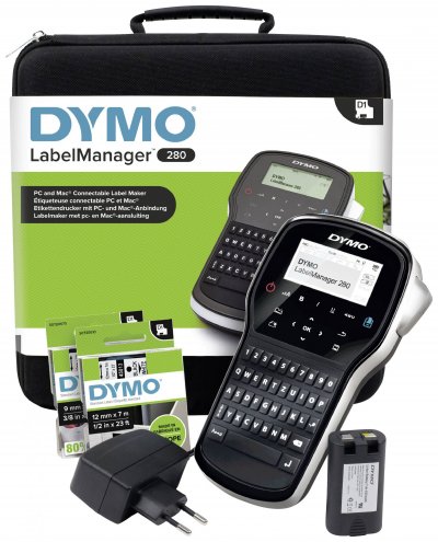 DYMO LabelManager 280 en coffret Clavier QWERTZ (Allema