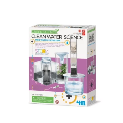 4M Labo pour Kids : Filtre a Eau (Green Science)