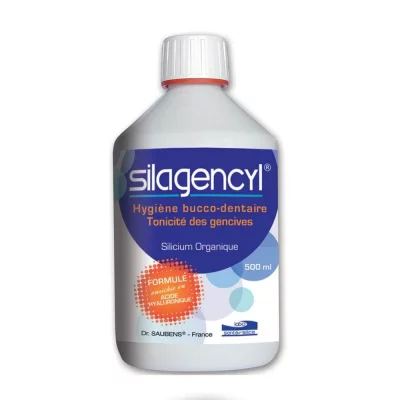 SILAGENCYL Labo Sant&eacute; Silice  TM Lotion bucco-dentaire - 500 ml