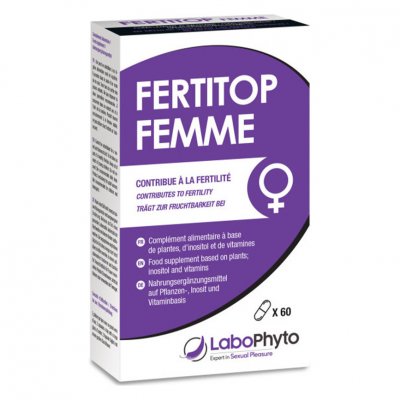 LABOPHYTO  Fertitop Femmes 60 g&eacute;lules