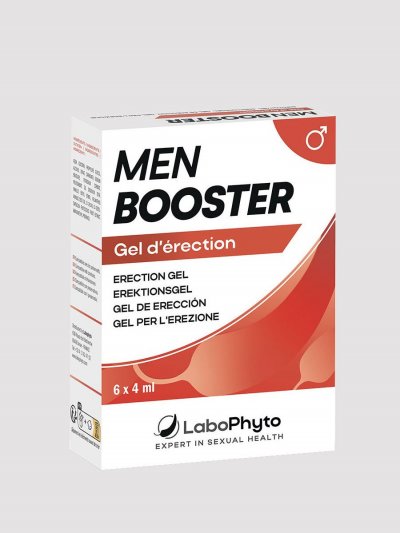 LABOPHYTO  - Gel d'&eacute;rection Men Booster dosettes - -