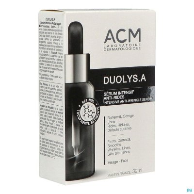 ACM Laboratoire  Duolys.A S&eacute;rum Intensif Anti-Rides 30 ml