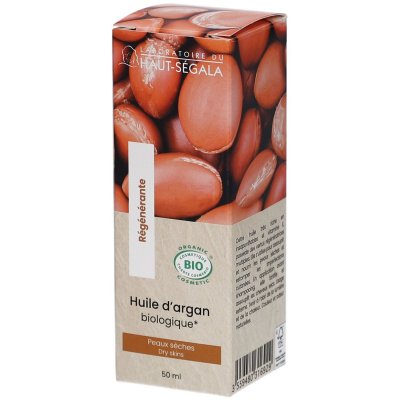 LABORATOIRE DU HAUT SEGALA Laboratoire Du Haut-Segala Huile d'Argan Vierge BIO - 50 ml