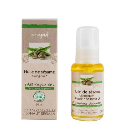 LABORATOIRE DU HAUT SEGALA Laboratoire du Haut-S&eacute;gala Huile S&eacute;same 50ml