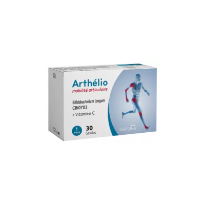 IMMUBIO Laboratoire  Arth&eacute;lio 30 G&eacute;lules - Bo&icirc;te 30 G&eacute;lules