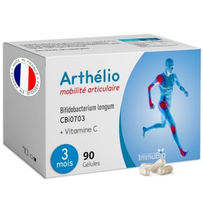 IMMUBIO Laboratoire  Arth&eacute;lio 90 G&eacute;lules - Bo&icirc;te 90 g&eacute;lules