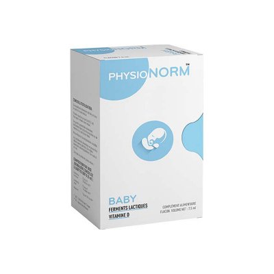 PHYSIONORM Laboratoire Immubio  Baby - Flacon 7,5 ml - Flacon 7,5 ml
