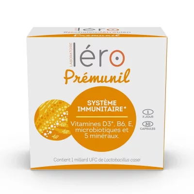 LERO Laboratoire L&eacute;ro Pr&eacute;munil Syst&egrave;me immunitaire