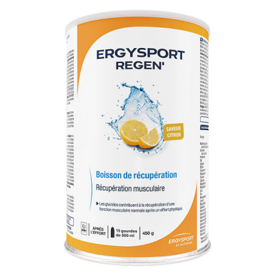 NUTERGIA Laboratoire  Ergysport Regen&acute; Citron