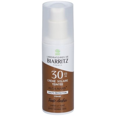 LABORATOIRES DE BIARRITZ  Alga Maris Cr&egrave;me Teint&eacute;e SPF30 50ml