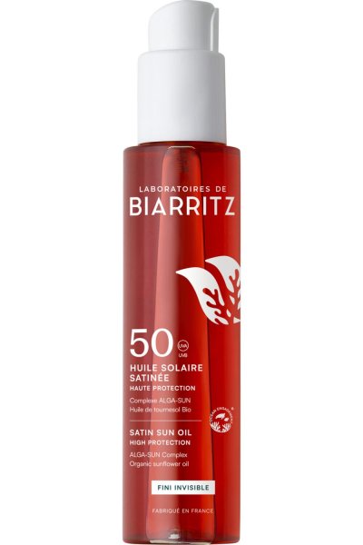 LABORATOIRES DE BIARRITZ  Huile Satin Spf50 125ml