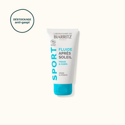 LABORATOIRES DE BIARRITZ  Sport Fluide Apr&egrave;s-Soleil 50 ml - Tube 50 ml