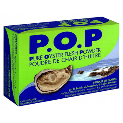 P.O.P Laboratoires ITC POP Poudre d'Hu&icirc;tres Portugaises Sauvages 150 G&eacute;lules